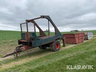 αγροτική ρυμούλκα Liftdumpervagn med 2 flak
