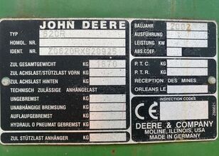 κεφαλή θεριζοαλωνιστικής μηχανής John Deere 620r για άξονας John Deere Belka