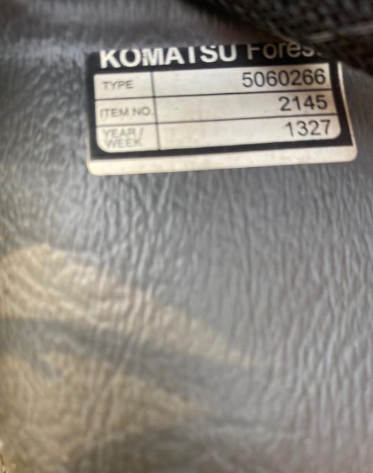 συλλεκτική μηχανή KOMATSU Valmet για Sterowanie Komatsu 5060266 / 2145