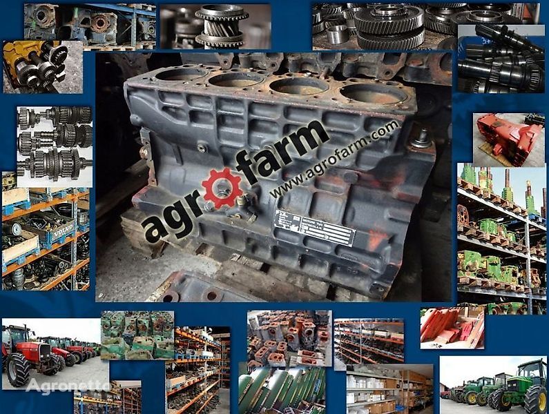 τροχοφόρο τρακτέρ για Deutz-Fahr spare parts for Deutz-Fahr Agroplus,Agrolux 60,70 wheel tractor