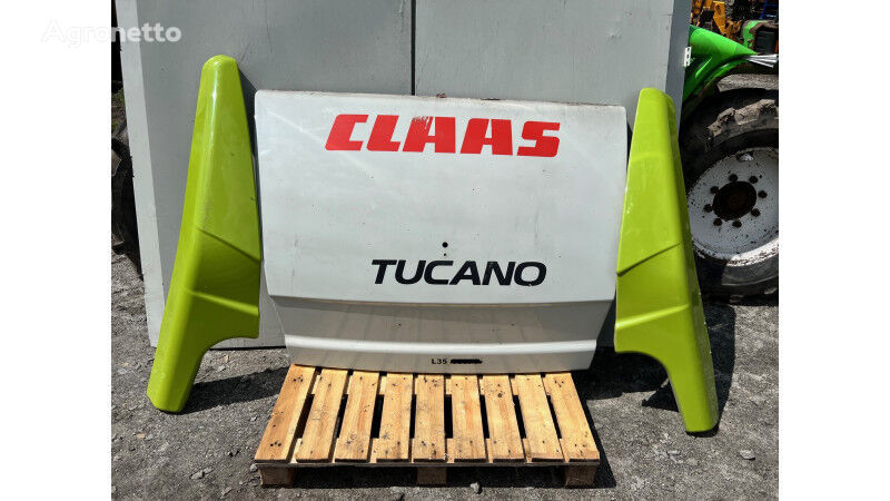 θεριζοαλωνιστική μηχανή Claas Tucano για φινίρισμα επιφάνειας οπής Pokrywa tylna prawa 0005499642