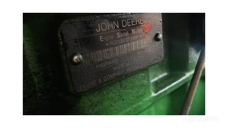 τροχοφόρο τρακτέρ John Deere 6135 για κινητήρας