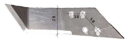 θεριζοαλωνιστική μηχανή για μαχαίρι Teagle TOMAHAWK