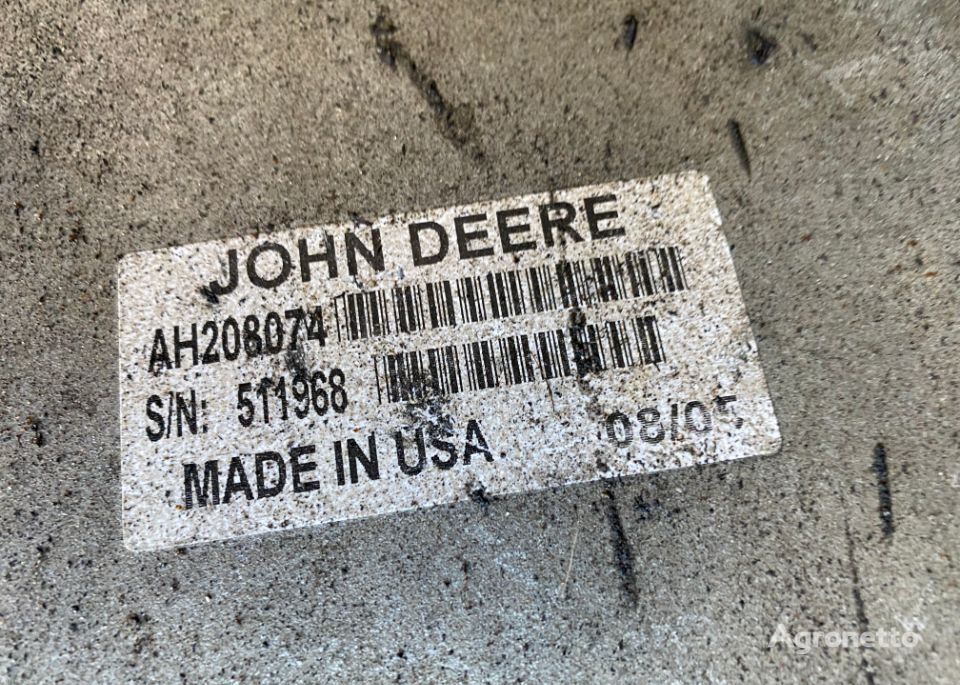 τροχοφόρο τρακτέρ John Deere για μονάδα ελέγχου John Deere AH208074