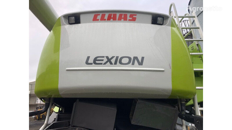 θεριζοαλωνιστική μηχανή Claas Lexion 500 για πόρτα