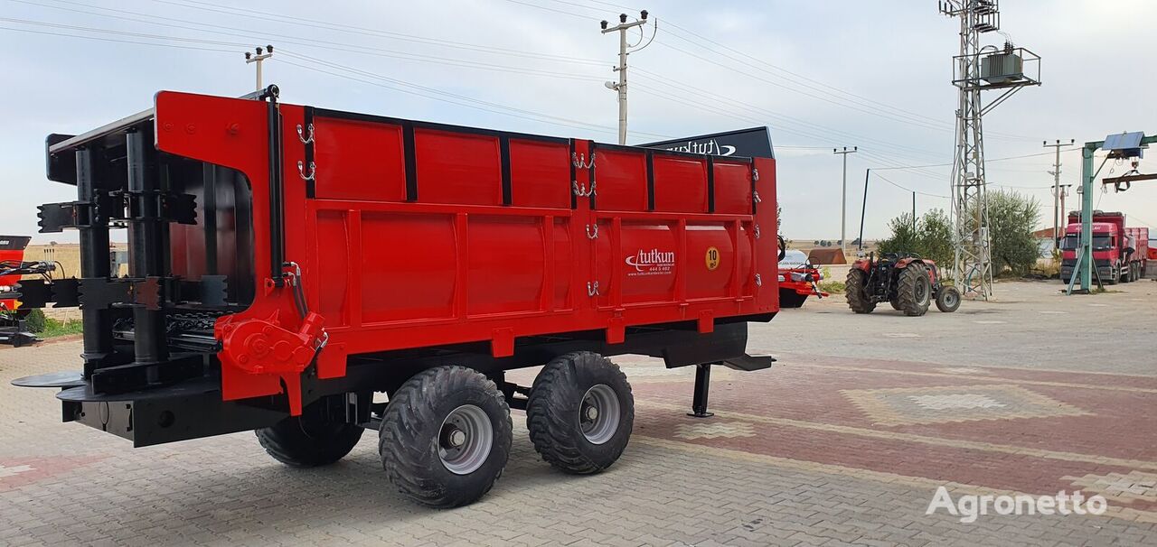 καινούριο διασκορπιστής κοπριάς Tutkun Kardeşler KGD-10 Manure, Fertilizer Spreader