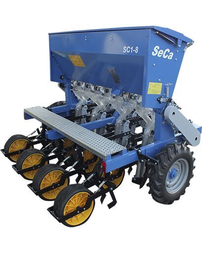 καινούρια φυτευτική μηχανή σκόρδου Seca SC1-8