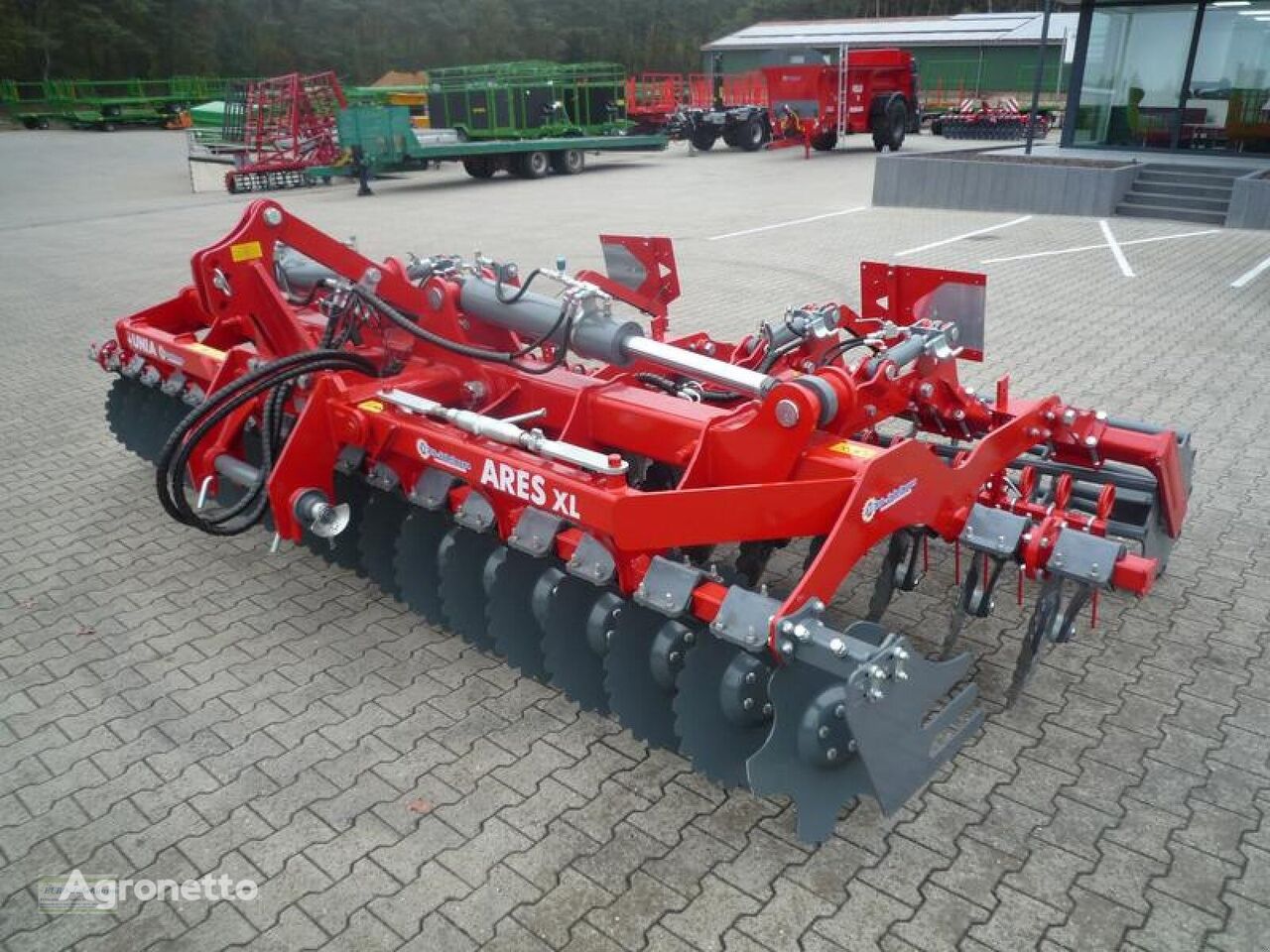 καινούριο καλλιεργητές-ρίπερ Unia Ares XL