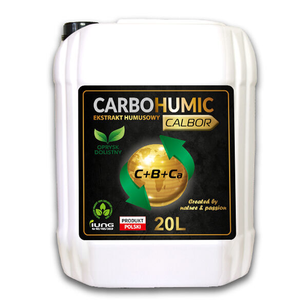 καινούριο ενισχυτικό της ανάπτυξης των φυτών Carbohumic Calbor 20l