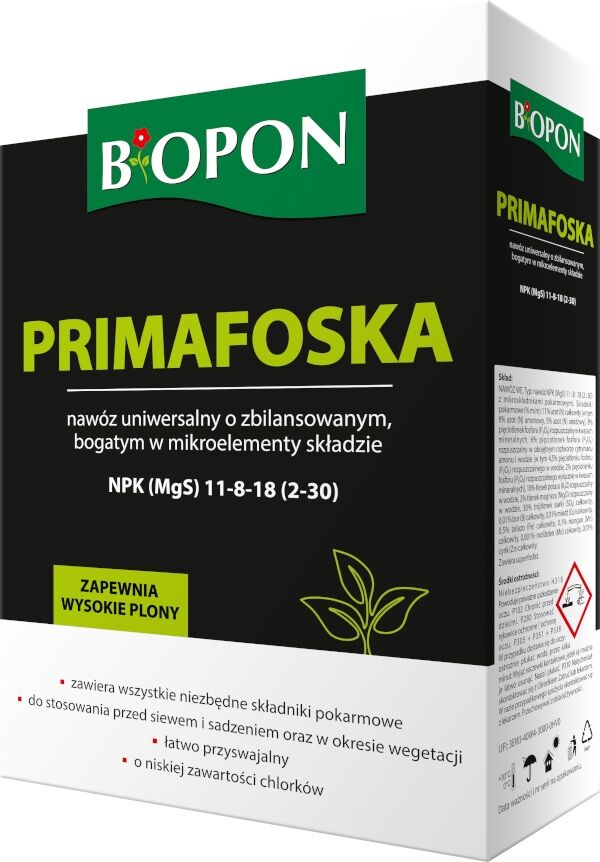 Biopon Primafoska 3kg