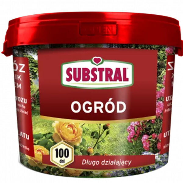 καινούριο σύνθετο λίπασμα Nawóz do Ogrodu 100 Dni 5KG Substral
