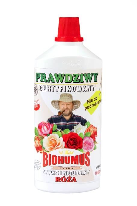 Ekodarpol Biohumus Extra Rose 1L