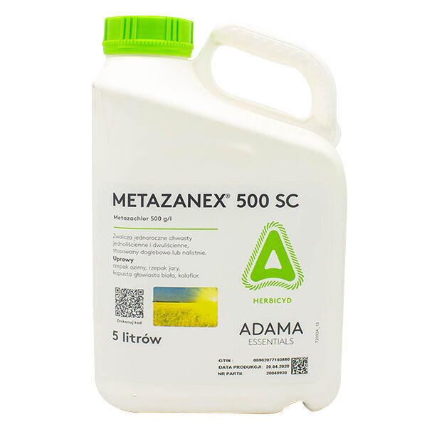 καινούριο ζιζανιοκτόνο Adama Metazanex 500 Sc 5l