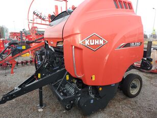 καινούρια χορτοδετική μηχανή για μπάλες σανού Kuhn Prasa rolująca zmiennokomorowa KUHN VB 3160