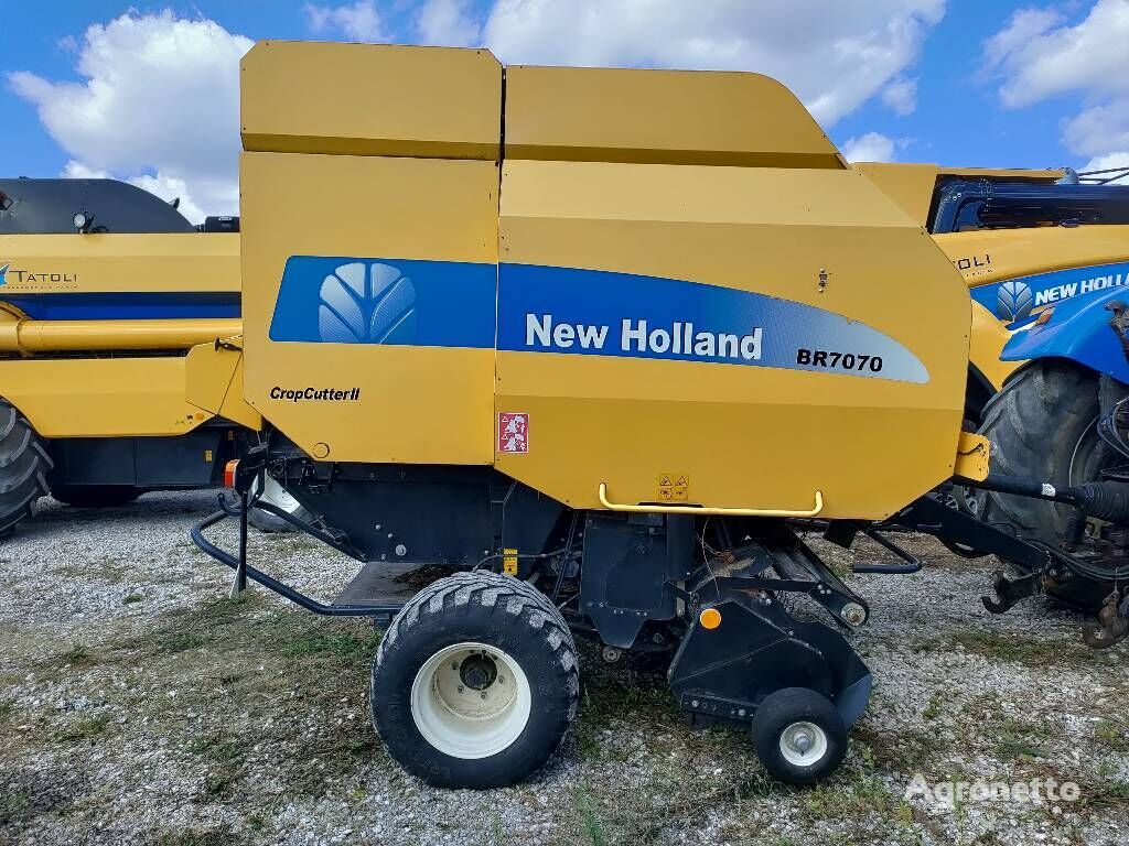 χορτοδετική μηχανή για μπάλες σανού New Holland BR 7070