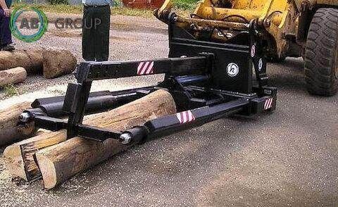 ξυλοκοπτική μηχανή τεμαχισμού Kovaco Wood spliter WS 550/Razdelitel/Łuparaka do drewna