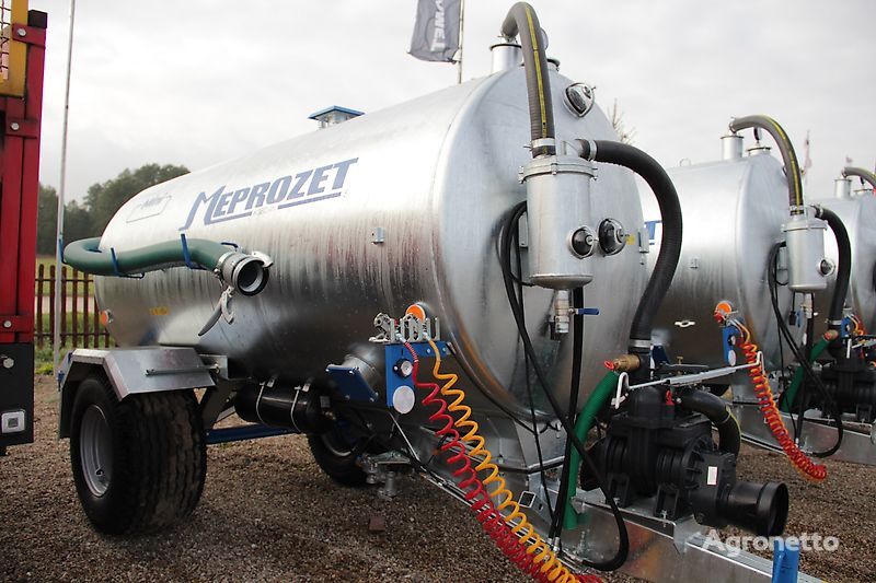 καινούριο μηχάνημα διανομής υγρών λιπασμάτων Meprozet Güllefässer/ Slurry tanker/ Wóz asenizacyjny 5000 l / Cisterna d
