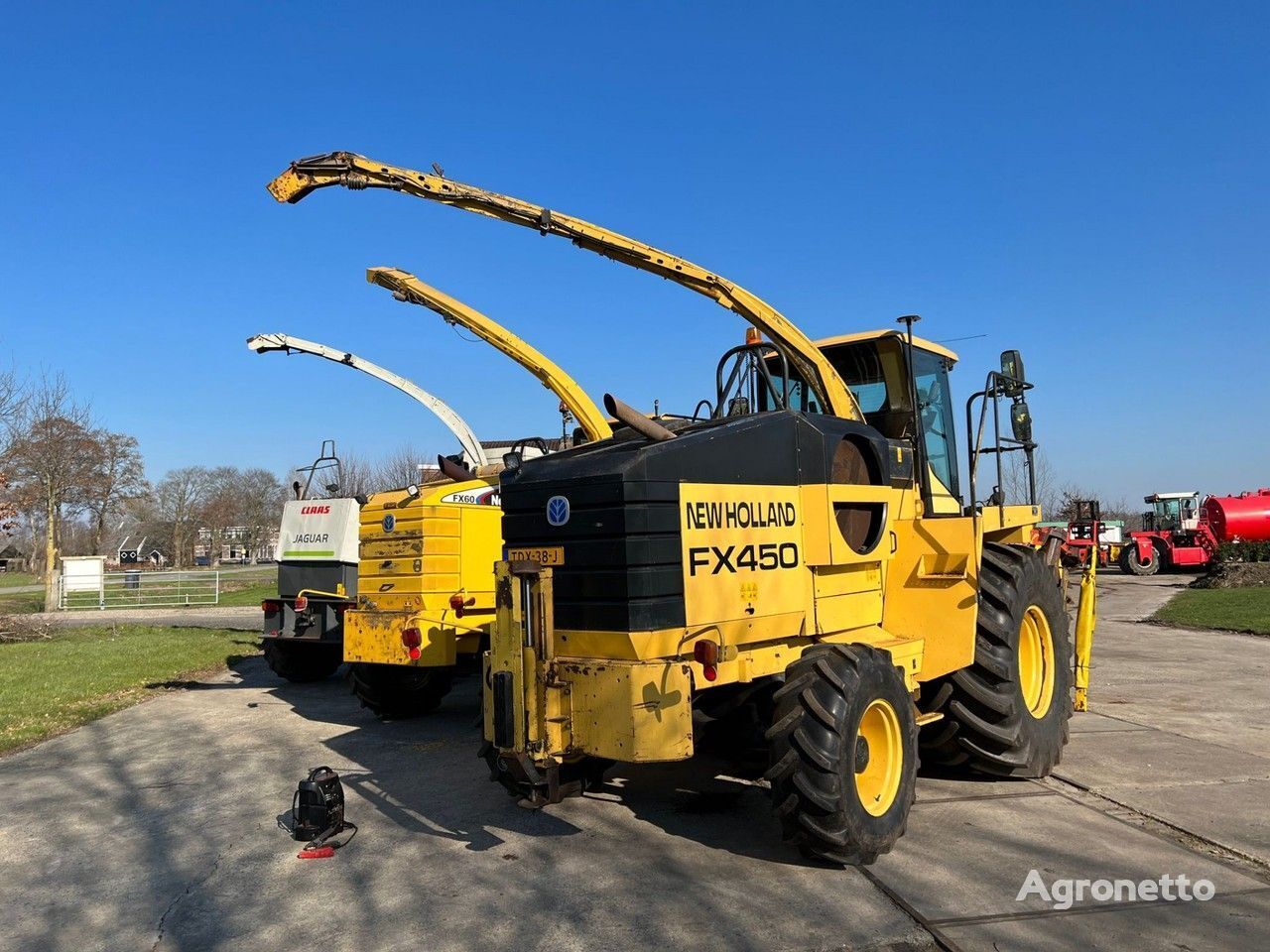 συλλεκτική μηχανή καλαμποκιού Diversen  GEZOCHT! New Holland Claas Laverda Fx Clayson Kemper