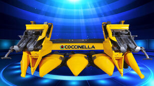 καινούρια θεριστική μηχανή καλαμποκιού Coccinella