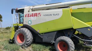 θεριζοαλωνιστική μηχανή Claas Lexion 580