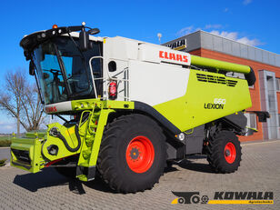 θεριζοαλωνιστική μηχανή Claas Lexion 660 + V770