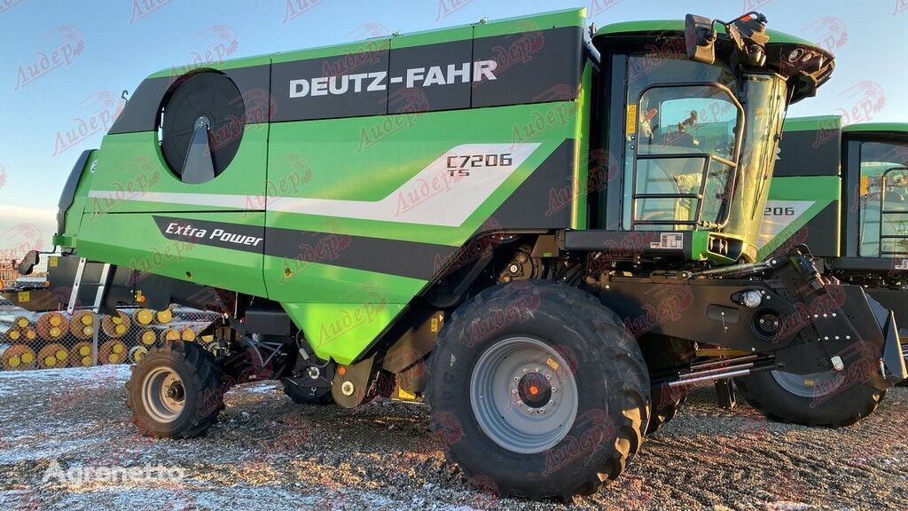 καινούρια θεριζοαλωνιστική μηχανή Deutz-Fahr S7206TS