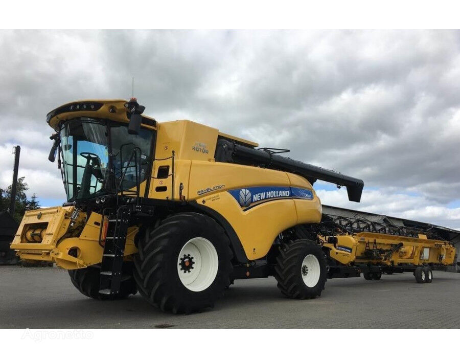 θεριζοαλωνιστική μηχανή New Holland CR9.80