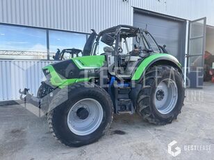 τροχοφόρο τρακτέρ Deutz-Fahr 6150.4 TTV μετά απο τρακάρισμα