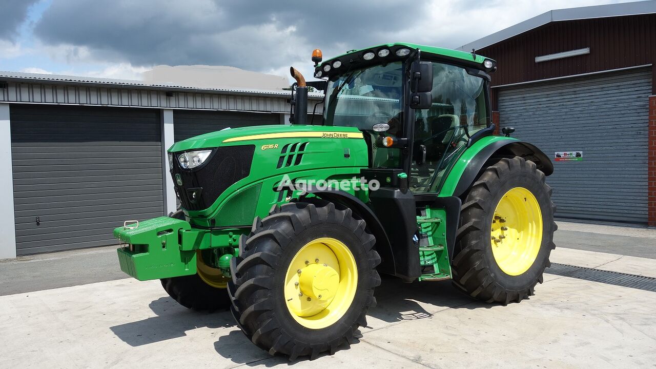 τροχοφόρο τρακτέρ John Deere 6135 R