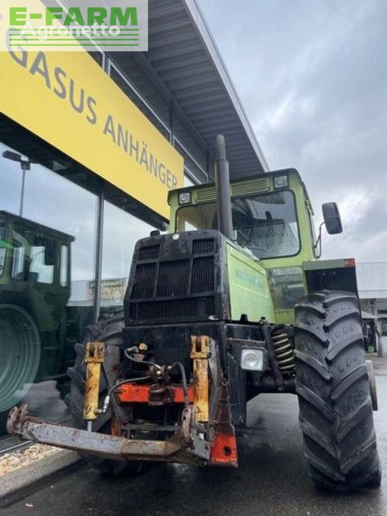 τροχοφόρο τρακτέρ Mercedes-Benz mb trac 1300 oldtimer traktor schlepper