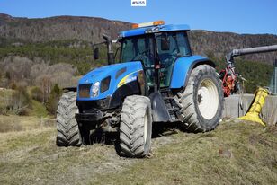 τροχοφόρο τρακτέρ New Holland TVT 190