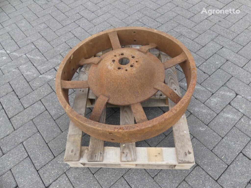 τροχός Lanz Bulldog steel front wheel