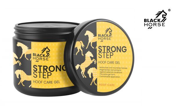 Μάσκα οπλών BLACK HORSE Strong Step 500 ml