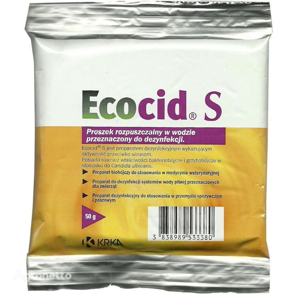 Ecocid S απολυμαντικό 50 γρ